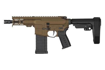 CMMG Banshee MK4 5.7x28mm AR Pistol with Midnight Bronze Cerakote Finish - $1399.99 (Free S/H on Firearms)