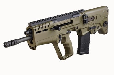 Iwi Us TAVOR 7 Bullpup Rifle - 308 Winchester, 20" Barrel, RH, 1-20 rd Flattop ODG - $1840.80 (Email Price) + FREE Silencer after MIR 