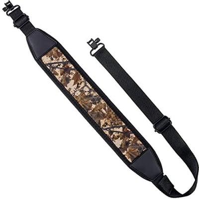 EZshoot 2 Point Sling with Swivels, Comfortable Neoprene Padded, Length Adjustable - $6.49 w/code "6FQ6T2S3" (Free S/H over $25)
