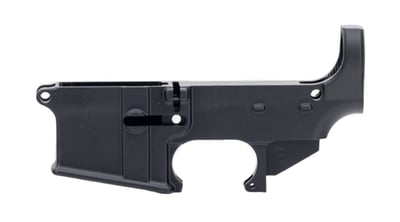 Always Armed Overrun AR-15 80% Lower Receiver - Black - $39 