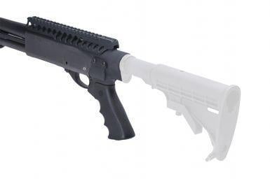 Mesa Tactical High-tube Telescoping Stock Adapter and Rail Kit for Rem 870 - $134.69