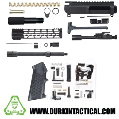 10.5″ .223/5.56 Premium Holiday Build Kit - $199.99 after Code: SURVIVAL 