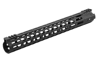 Leapers UTG PRO Arwen M-LOK Free Float Handguard - Black - $89.95 