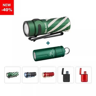 Baton 3 Rechargeable EDC Flashlight 1200 Lumens - Various Combinations from - $45.49 (Free S/H over $49)