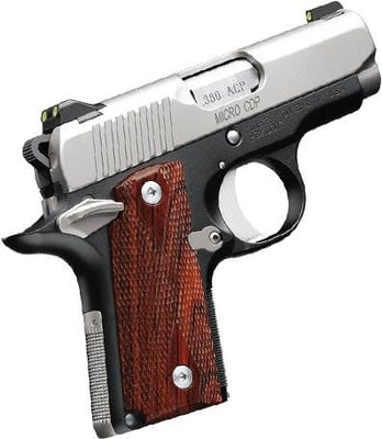 Kimber Micro CDP 380ACP 2.75" Barrel Two-Tone Tritium Night Sights 6+1 - $639 (Free Shipping over $250)