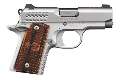 KIMBER Micro 9 Raptor 9mm 3.1in Stainless 6rd - $811.99 (Free S/H on Firearms)