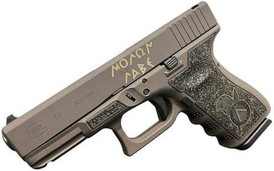 Glock 19 Gen 3 " Spartan " 9mm 15 + 1 Capacity 4 " Barrel 2 Magazine - $575 (Free S/H on Firearms)