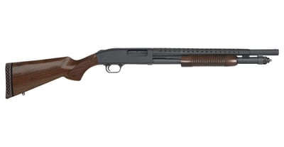 Mossberg 590 Retrograde 12 Gauge Pump-Action Shotgun with 18.5 Inch Barrel - $469.99 