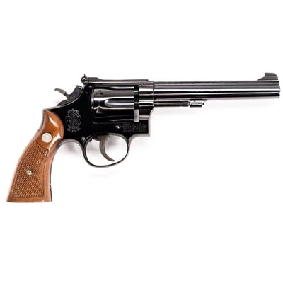 Smith & Wesson 17-1 .22 LR 6 Rd - USED - $805.69  ($7.99 Shipping On Firearms)