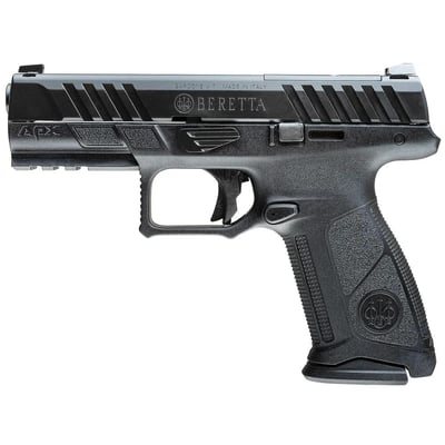 Beretta APX A1 Full Size RDO 9mm 4.25" Bbl Semi-Auto Pistol w/(2) 10rd Mags JAXF920A1 - $379.00 
