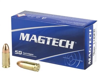 Magtech Sport 9mm 115gr FMJ 1000 Rnds - $239.99