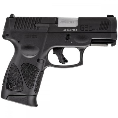 Taurus G3C 9mm 3.2" Tennifer Matte Black 12+1 Rounds - $249.99  (Free S/H over $49)