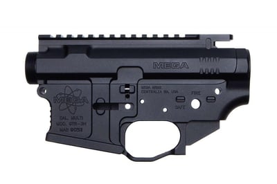 Mega Arms Billet GTR-3H Ambidextrous AR-15 Receiver Set - $349.99