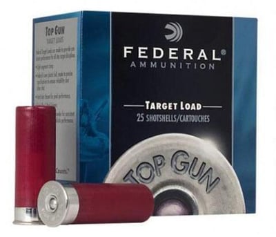 Federal Top Gun Target 12ga 7.5 Shot 2.75in 25 Rnd - $6.36
