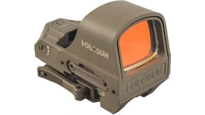 Holosun HS510C-GR Green Multi-Reticle Circle Dot FDE Reflex Sight w/Solar Failsafe & Shake Awake - $339.99 + Buy this item now and eurooptic.com pay the sales tax on it! (Free Shipping over $250)