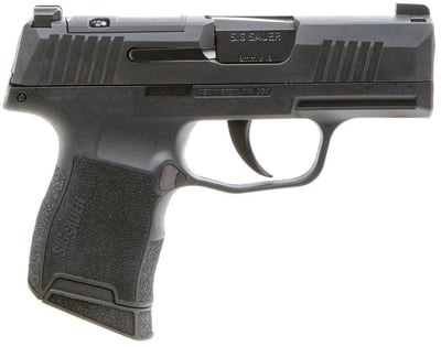 Sig P365 BXR 3.1″ Micro-Compact 9mm Optic Ready Pistol – Black - $499.99 (Free S/H over $175)