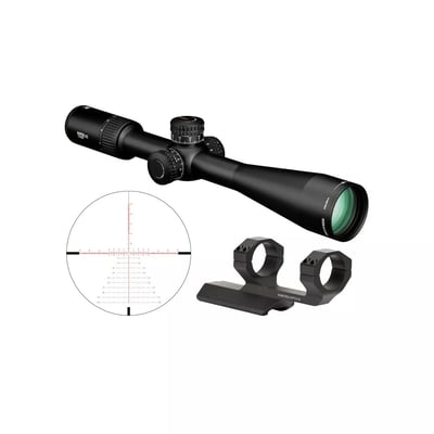 Vortex Viper PST Gen II 5-25x50 FFP Riflescope - EBR-7C MRAD Reticle and 30mm Riflescope Mount - $699 w/code "FCVOP7" (Free S/H)