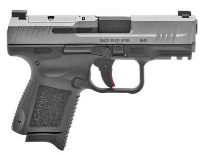 Canik TP9 Elite Sub-Compact 9mm 3.60" 15+1 12+1 - $300.67 (Email Price) 