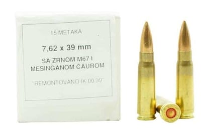 Igman - Military Surplus - 7.62x39mm 124 Grain 1260 Rounds - FMJ - $599.99
