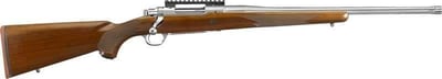 Ruger Hawkeye Hunter .308 Win 20" 4 Rounds American Walnut - $969.99 