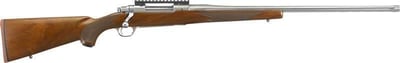 Ruger Hawkeye Hunter 30-06 Springfield 22" 4 Round American Walnut Stock Stainless - $969.99