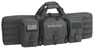 RangeMaxx Tactical Gun Case Combo - Gray - $41.98 (Free S/H over $50)