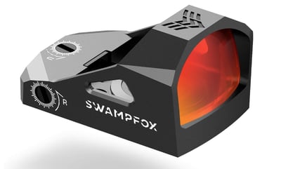 Swampfox Justice Micro Reflex Sight Red Dot 1x27 3MOA - $129.99
