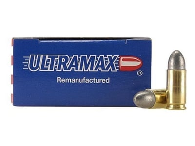 Ultramax Remanufactured 9mm Pistol 125 Grain RNL 1,000 rounds - $171 (Buyer’s Club price shown - all club orders over $49 ship FREE)