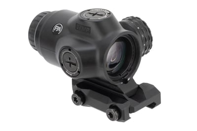 Primary Arms The SLx 3x MicroPrism Red Dot 1/4 MOA, Prism Scope, Red Illuminated ACSS Raptor 5.56/.308 Yard - $271.99 (Free S/H over $49 + Get 2% back from your order in OP Bucks)