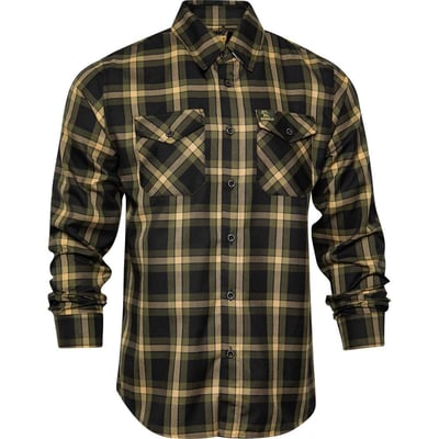 DIXXON SUPPLY, LLC - BROWNELLS PATERSON MEN’S FLANNEL LONG SLEEVE SHIRT - $39.99