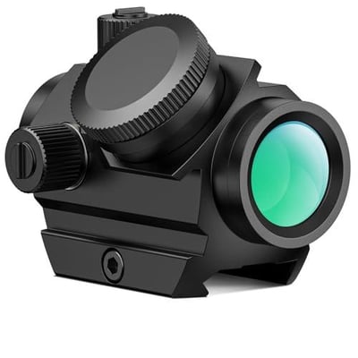 MidTen Rechargeable Red/Green Dot with Motion Awake 3 MOA 1x21mm with Lower 1/3 Co-Witness Riser & Low-Profile for 20mm Picatinny Mount, IPX7 Waterproof & Fogproof - $29.99 w/code "4DBCSFO3" + FREE Shipping