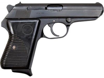 CZ-50 .32 ACP Pistol, Semi-Auto, 8 Round Mag, Surplus - Made in Czechoslovakia. C & R Eligible - $189.99