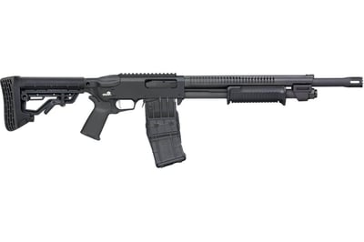 Mossberg 590RM Tactical 12 GA 18.5" Mag Fed Breacher Shotgun w/AR Style Stock & Grip - $759 