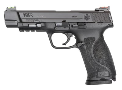 Smith & Wesson 11820 M&P Performance Center M2.0 9mm Luger 5" 17+1 Black Black Polymer - $541.73