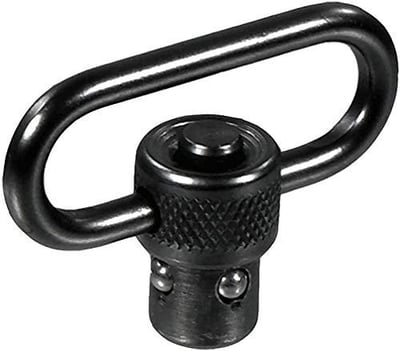 UTG Standard Duty Push Button QD Sling Swivel, 1.25" Loop Black - $7.13 + FREE Shipping
