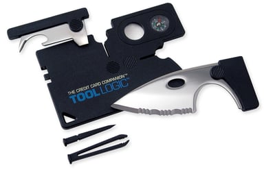 SOG Tool Logic Credit Card Multi-Tool - $6.49 ($6 flat S/H or Free shipping for Amazon Prime members)