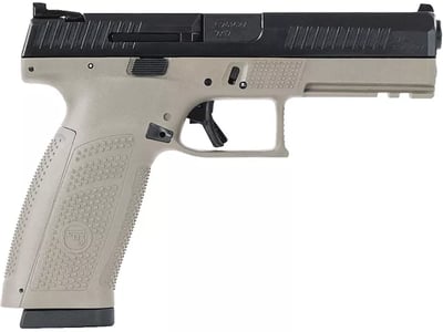 CZ-USA P-10 F Pistol 9mm Luger 4.5" Barrel Polymer - $411.5 shipped with code "10OFF2324" 