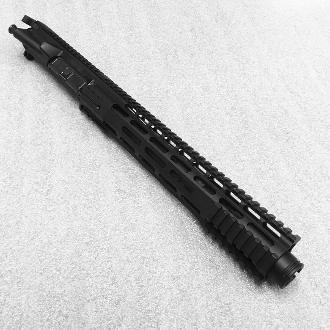 10.5" 5.56/223 Ar15 Pistol Upper with 12" Gen3 Rail & Flash Can - $484.26.00