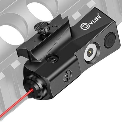 CVLIFE Green/Red Laser Compatible with Picatinny Rail Magnetic Rechargeable - $27.08 w/code "DEDGZSYY" + 10% Prime discount + FREE Shipping