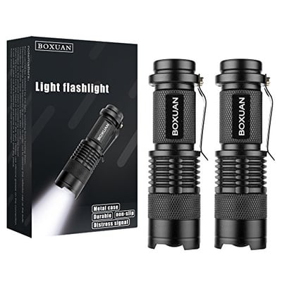 Tactical LED Flashlight for Camping, Hiking, Hunting, Backpacking, Fishing - $13.80 (Free S/H over $25)