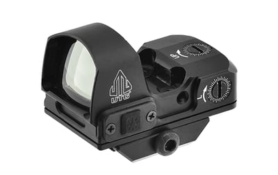 LEAPERS UTG Reflex Micro Dot, Green 4 MOA Single Dot, Adap - $84.97 (Free S/H on Firearms)