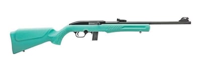 Rs22 22lr Blk/Teal 18 10 + 1 - $119.99 (Free S/H on Firearms)