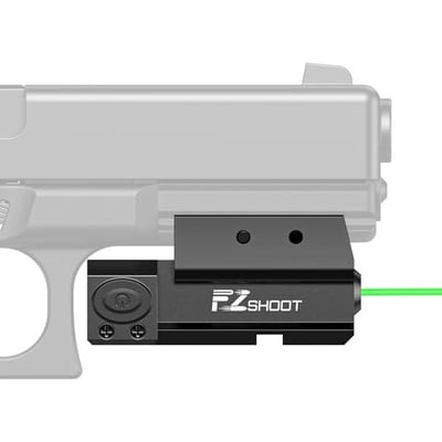 40% off Pistol Laser Sight, Rechargeable Red/Green Laser Sight for Pistol, Low Profile Pistol Laser for Gun Compatible with 21MM Picatinny Rail with Ambidextrous Switches w/code 6PWWVI8C - $14.99 + FREE Shipping