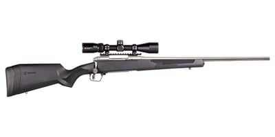 Savage 110 Apex Storm XP 30-06 Springfield Bolt-Action Rifle with Stainless Barrel and Vortex Crossfire 3-9x40mm Riflescope - $609.04