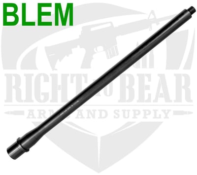 *BLEM* Right To Bear 16" Straight Profile Barrel 9mm - 1/2x28 - $48.45 after code: EGGSTRA15 