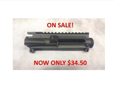 AR-15 Stripped A3 Upper Receiver W/M4 Feed Ramps- NOW ONLY $34.50