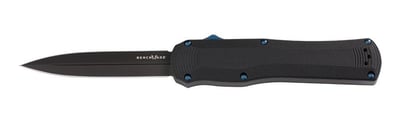 BENCHMADE Autocrat 3.71" Double Edge Dagger Black G10 - $450