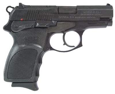 Bersa 10 + 1 Round 9mm Ultra Compact Pistol W/matte Finish - $396.99 (Free S/H on Firearms)
