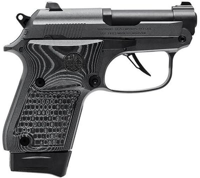 Beretta 20X Bobcat Gunmetal Gray / Black .22 LR 2.8" Barrel 8-Rounds - $339.99 ($14.99 flat rate shipping)