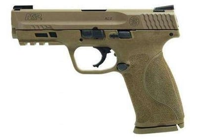 SW M&P9 M2.0 9MM 4.25 TRUGLO TFX NS FDE USED - $501.95 